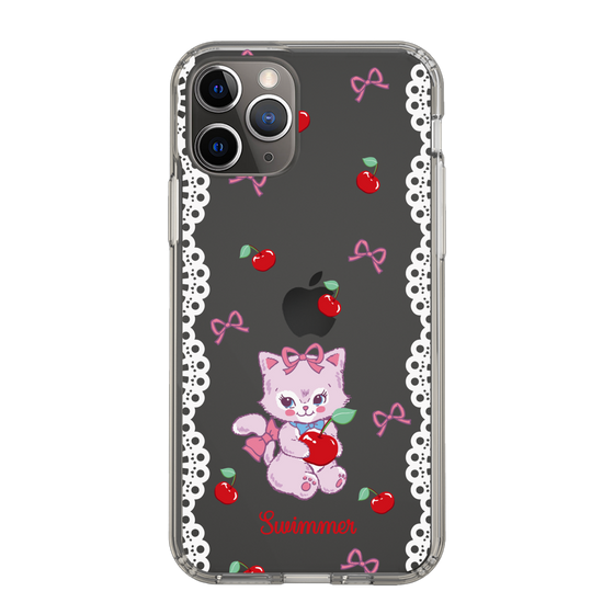 スリムプロテクションケース［ SWIMMER - チェリー - キャミー ］