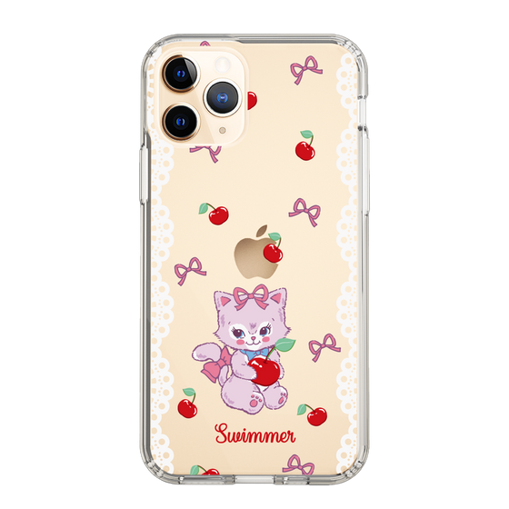 スリムプロテクションケース［ SWIMMER - チェリー - キャミー ］