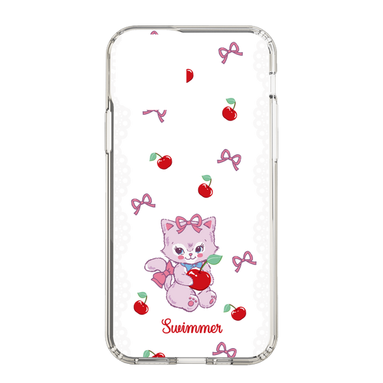 スリムプロテクションケース［ SWIMMER - チェリー - キャミー ］