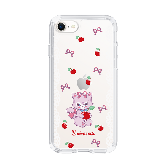 スリムプロテクションケース［ SWIMMER - チェリー - キャミー ］