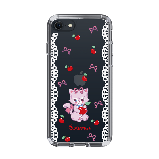 スリムプロテクションケース［ SWIMMER - チェリー - キャミー ］