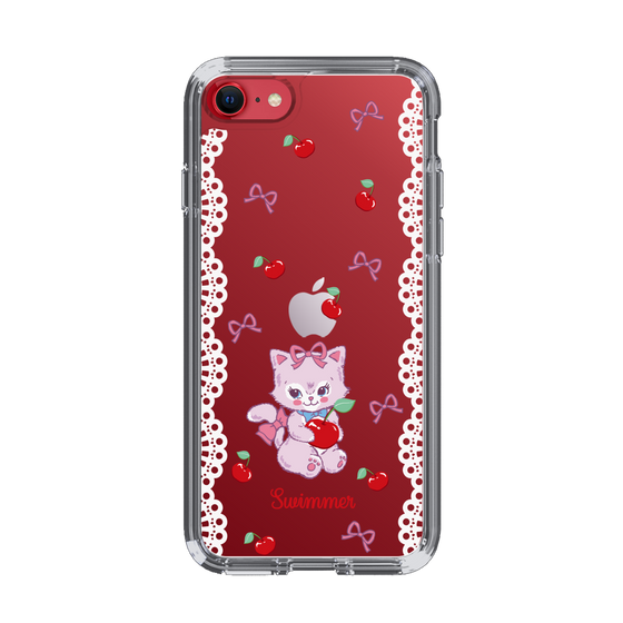 スリムプロテクションケース［ SWIMMER - チェリー - キャミー ］