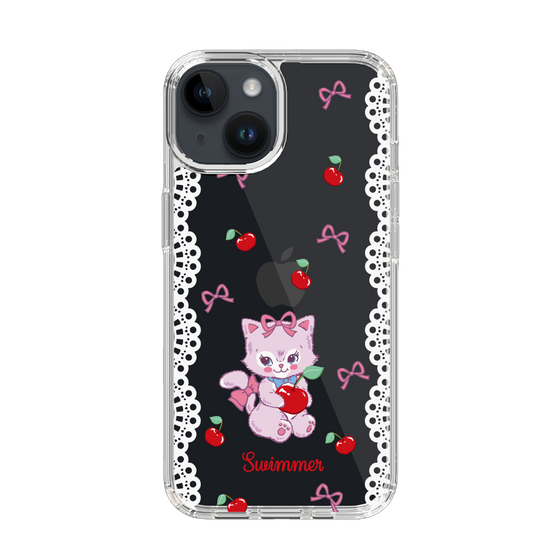 スリムプロテクションケース［ SWIMMER - チェリー - キャミー ］