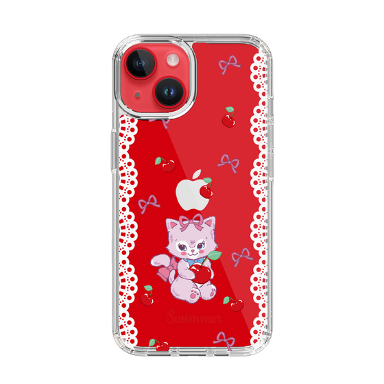 スリムプロテクションケース［ SWIMMER - チェリー - キャミー ］