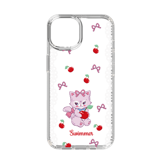 スリムプロテクションケース［ SWIMMER - チェリー - キャミー ］
