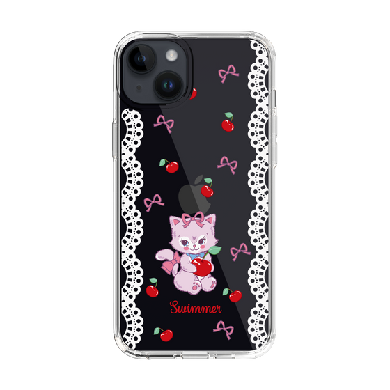 スリムプロテクションケース［ SWIMMER - チェリー - キャミー ］