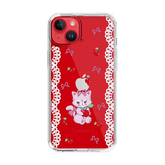 スリムプロテクションケース［ SWIMMER - チェリー - キャミー ］