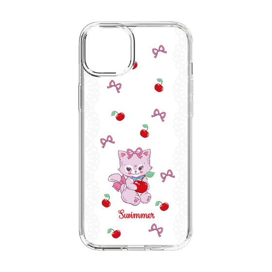 スリムプロテクションケース［ SWIMMER - チェリー - キャミー ］