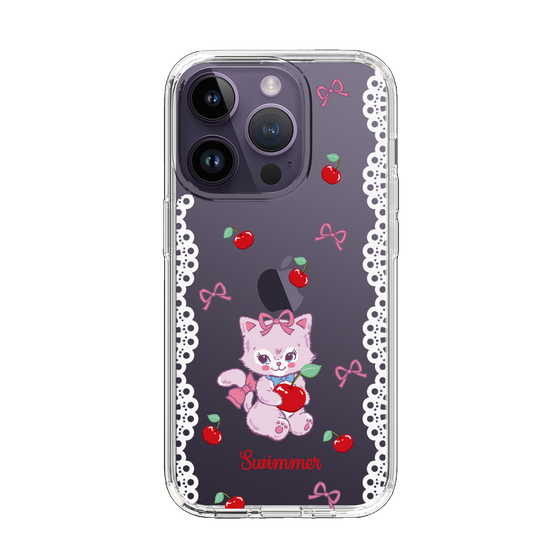 スリムプロテクションケース［ SWIMMER - チェリー - キャミー ］