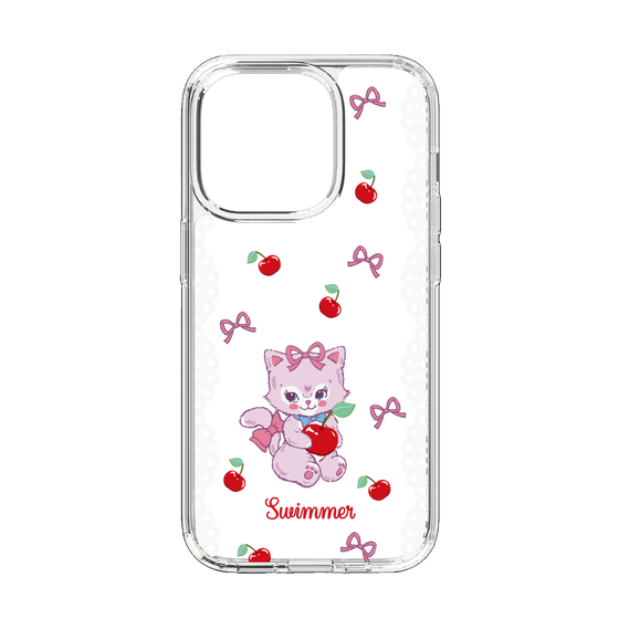スリムプロテクションケース［ SWIMMER - チェリー - キャミー ］