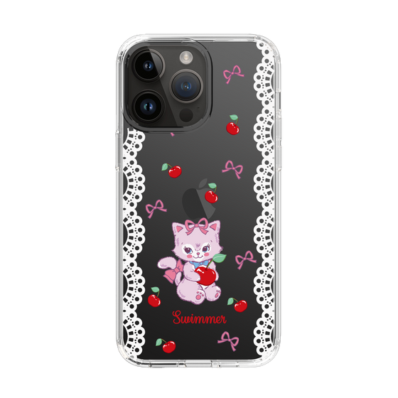 スリムプロテクションケース［ SWIMMER - チェリー - キャミー ］