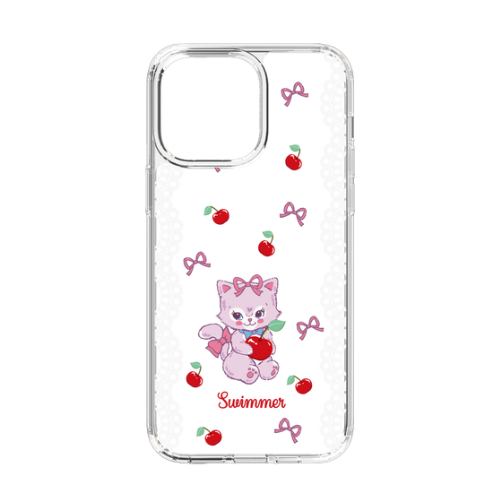 スリムプロテクションケース［ SWIMMER - チェリー - キャミー ］
