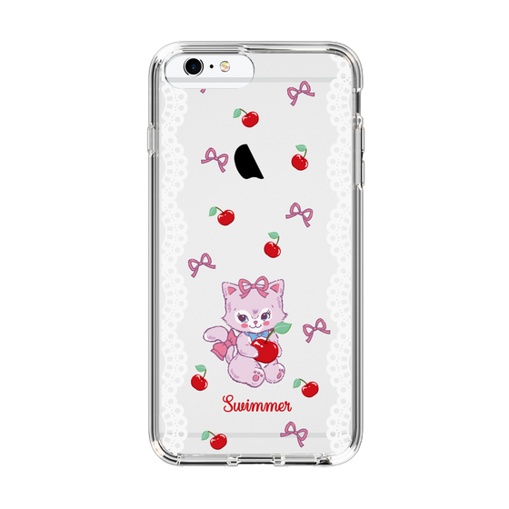 スリムプロテクションケース［ SWIMMER - チェリー - キャミー ］