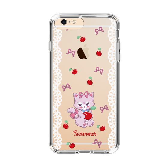 スリムプロテクションケース［ SWIMMER - チェリー - キャミー ］
