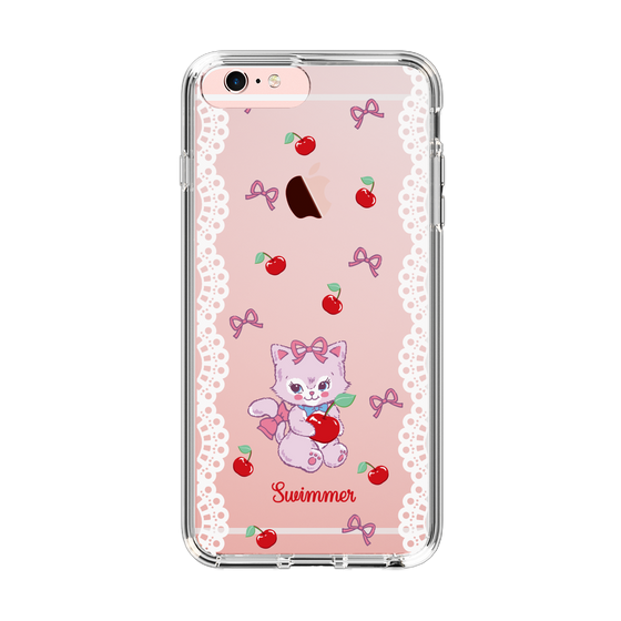 スリムプロテクションケース［ SWIMMER - チェリー - キャミー ］