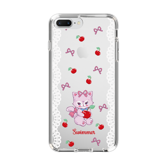 スリムプロテクションケース［ SWIMMER - チェリー - キャミー ］