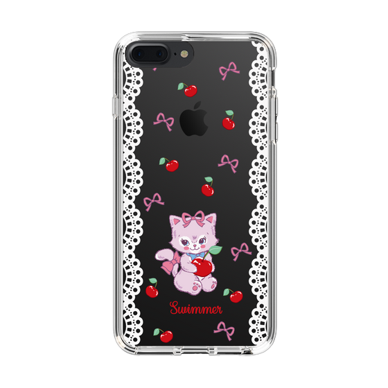 スリムプロテクションケース［ SWIMMER - チェリー - キャミー ］