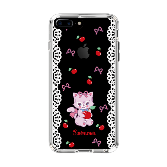 スリムプロテクションケース［ SWIMMER - チェリー - キャミー ］