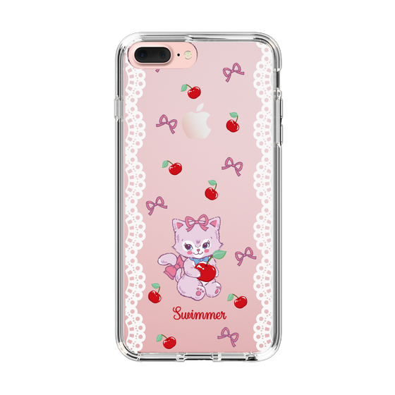 スリムプロテクションケース［ SWIMMER - チェリー - キャミー ］