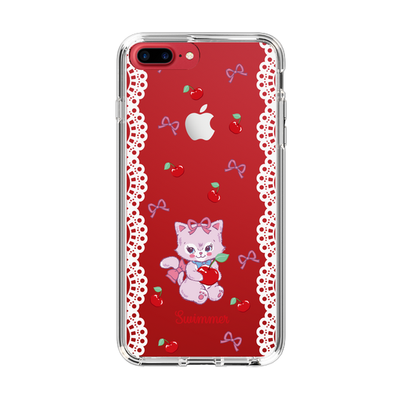 スリムプロテクションケース［ SWIMMER - チェリー - キャミー ］