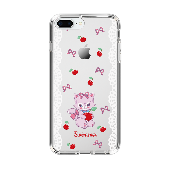 スリムプロテクションケース［ SWIMMER - チェリー - キャミー ］