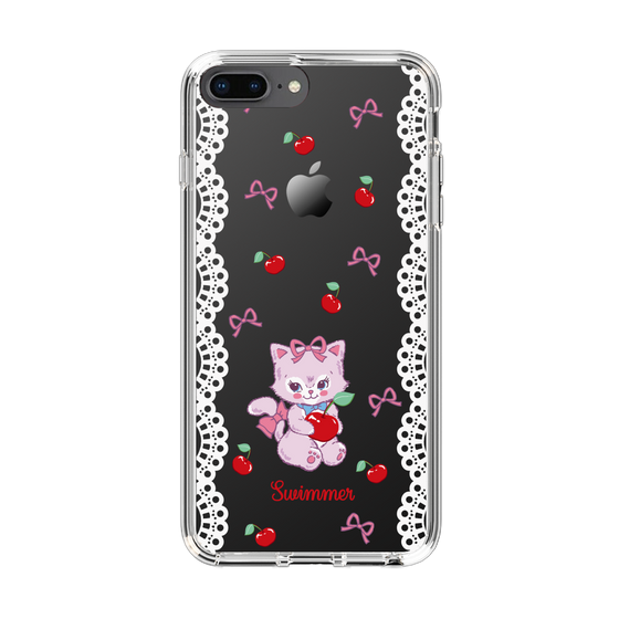 スリムプロテクションケース［ SWIMMER - チェリー - キャミー ］