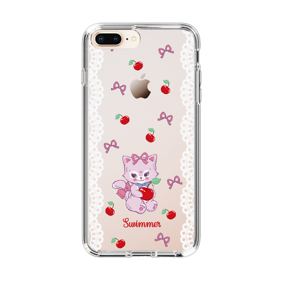 スリムプロテクションケース［ SWIMMER - チェリー - キャミー ］