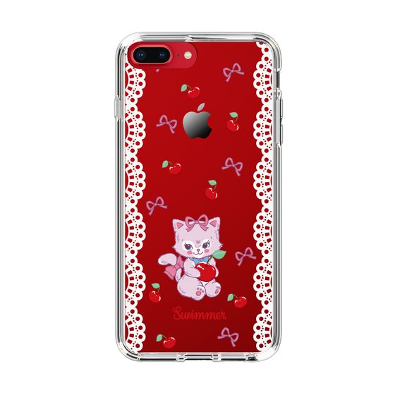 スリムプロテクションケース［ SWIMMER - チェリー - キャミー ］