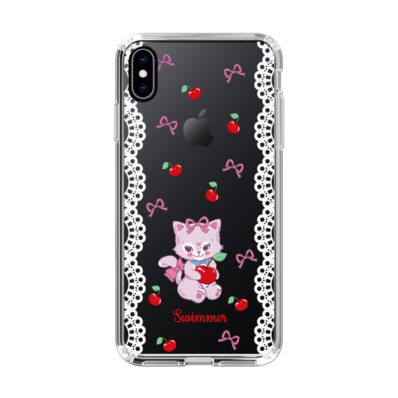 スリムプロテクションケース［ SWIMMER - チェリー - キャミー ］