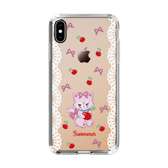 スリムプロテクションケース［ SWIMMER - チェリー - キャミー ］