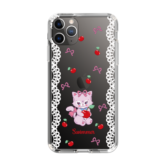 スリムプロテクションケース［ SWIMMER - チェリー - キャミー ］