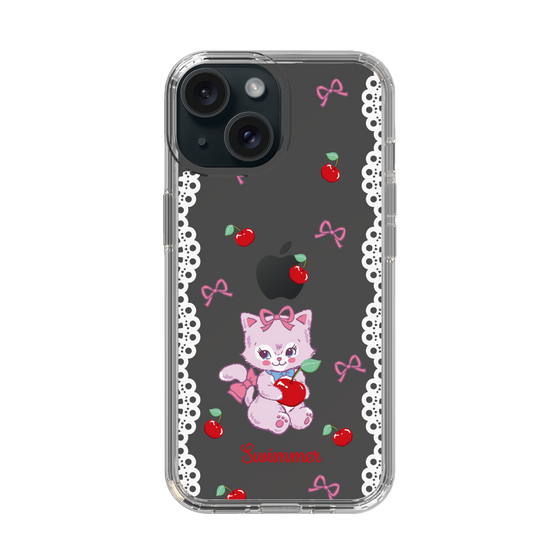 スリムプロテクションケース［ SWIMMER - チェリー - キャミー ］