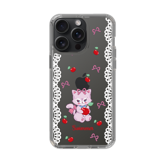 スリムプロテクションケース［ SWIMMER - チェリー - キャミー ］