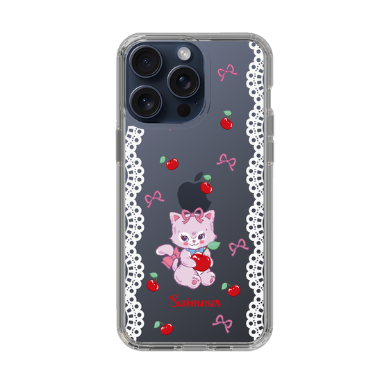 スリムプロテクションケース［ SWIMMER - チェリー - キャミー ］