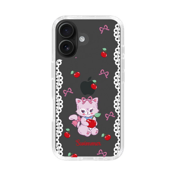 スリムプロテクションケース［ SWIMMER - チェリー - キャミー ］