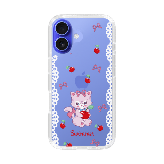 スリムプロテクションケース［ SWIMMER - チェリー - キャミー ］