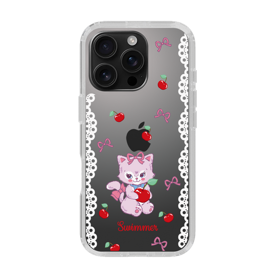 スリムプロテクションケース［ SWIMMER - チェリー - キャミー ］