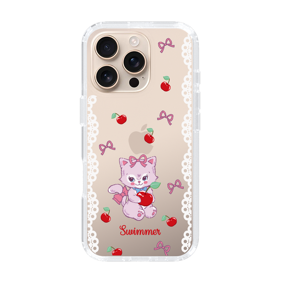 スリムプロテクションケース［ SWIMMER - チェリー - キャミー ］