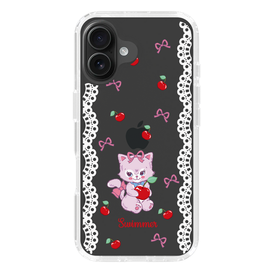 スリムプロテクションケース［ SWIMMER - チェリー - キャミー ］