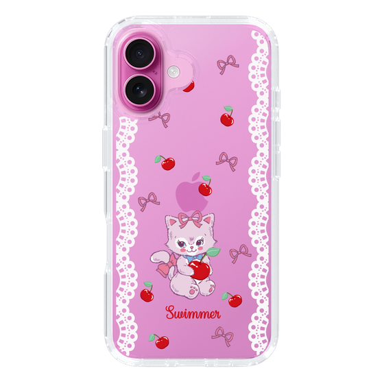 スリムプロテクションケース［ SWIMMER - チェリー - キャミー ］