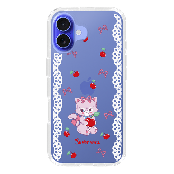 スリムプロテクションケース［ SWIMMER - チェリー - キャミー ］