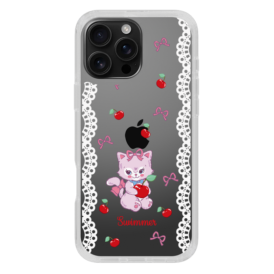 スリムプロテクションケース［ SWIMMER - チェリー - キャミー ］