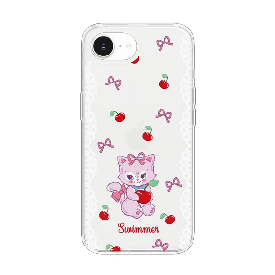 スリムプロテクションケース［ SWIMMER - チェリー - キャミー ］