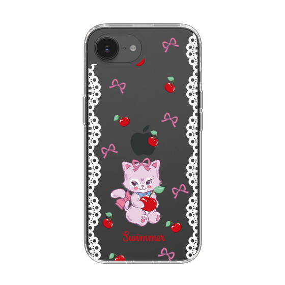 スリムプロテクションケース［ SWIMMER - チェリー - キャミー ］