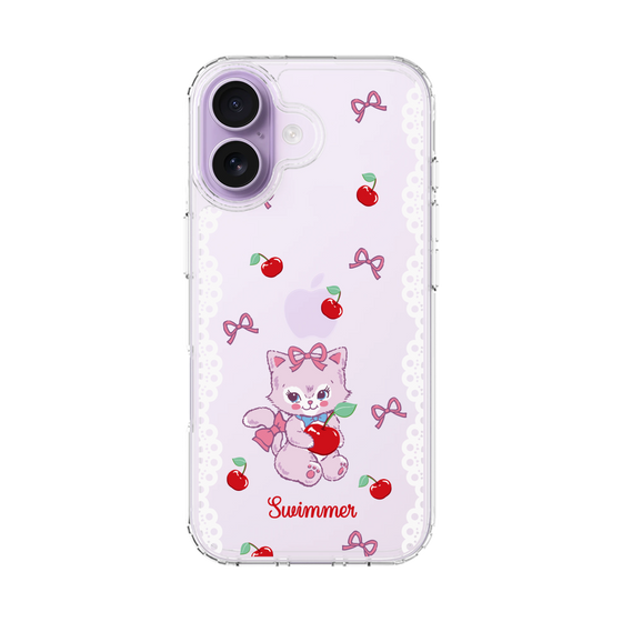 スリムプロテクションケース［ SWIMMER - チェリー - キャミー ］