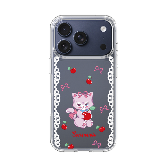 スリムプロテクションケース［ SWIMMER - チェリー - キャミー ］