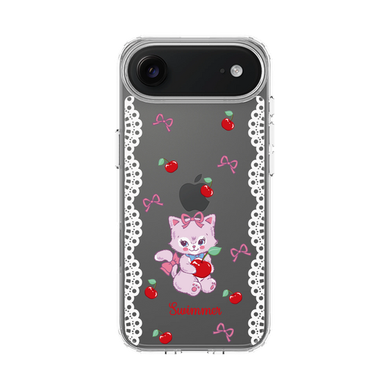 スリムプロテクションケース［ SWIMMER - チェリー - キャミー ］