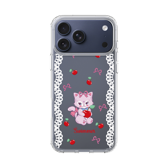 スリムプロテクションケース［ SWIMMER - チェリー - キャミー ］