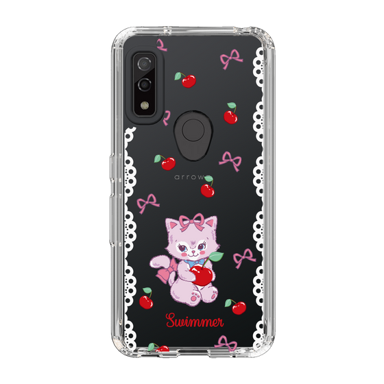 スリムプロテクションケース［ SWIMMER - チェリー - キャミー ］