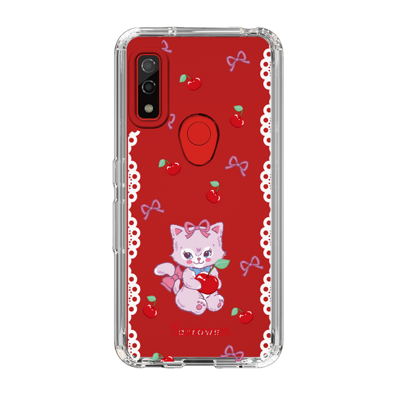 スリムプロテクションケース［ SWIMMER - チェリー - キャミー ］